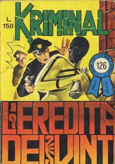 Fumetto Kriminal -  1967