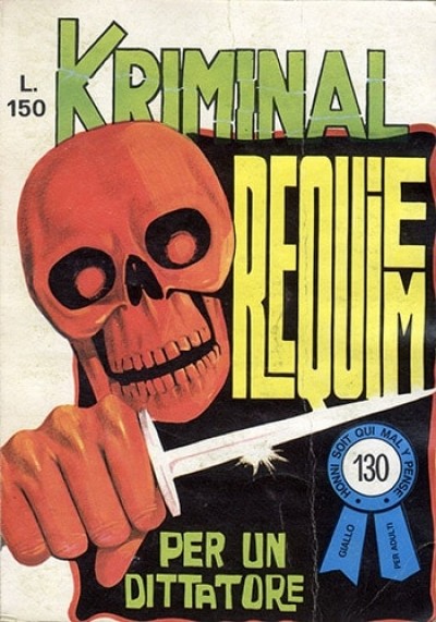 Fumetto Kriminal -  1967