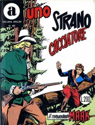 Fumetto Il Comandante Mark -  1970