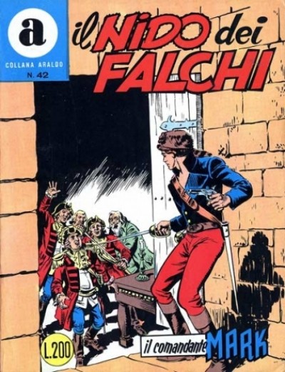 Fumetto Il Comandante Mark -  1970