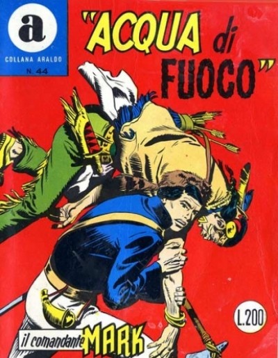 Fumetto Il Comandante Mark -  1970
