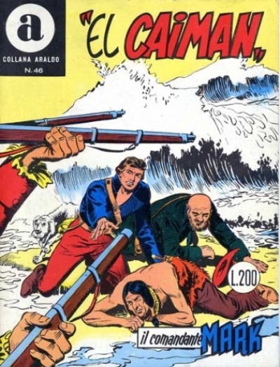 Fumetto Il Comandante Mark -  1970