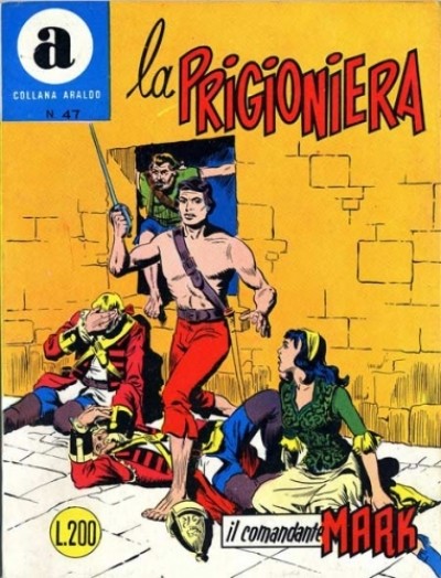 Fumetto Il Comandante Mark -  1970