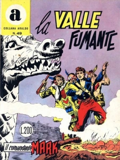 Fumetto Il Comandante Mark -  1970