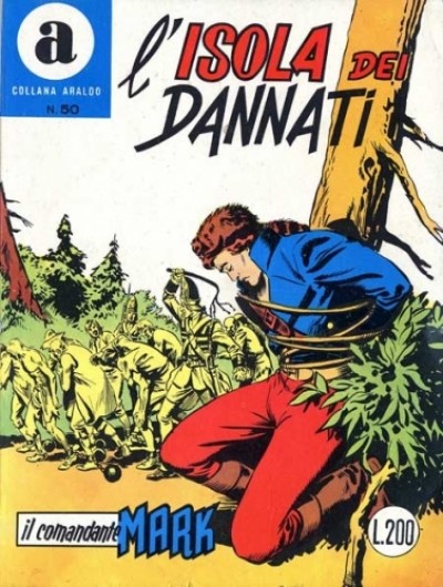 Fumetto Il Comandante Mark -  1970