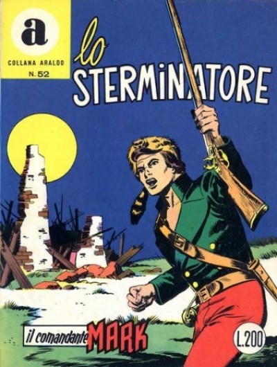 Fumetto Il Comandante Mark -  1970