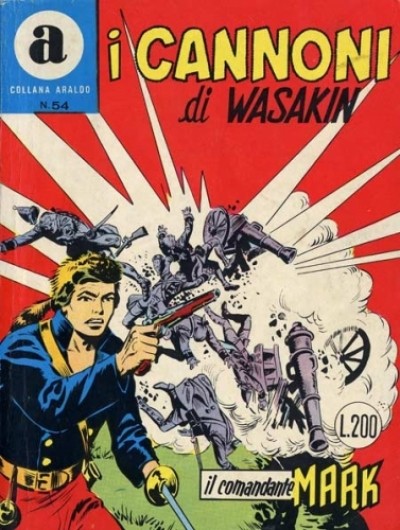 Fumetto Il Comandante Mark -  1971