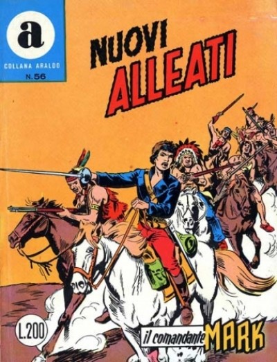 Fumetto Il Comandante Mark -  1971