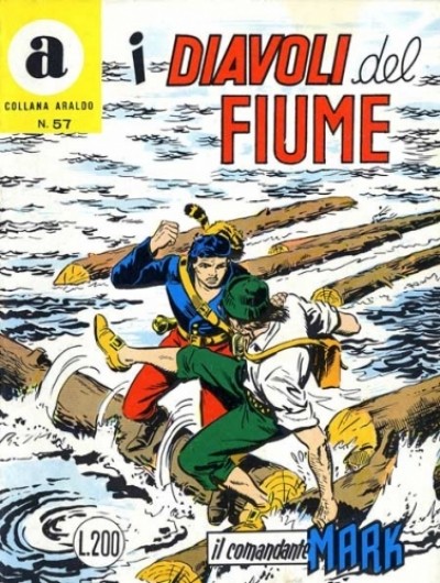 Fumetto Il Comandante Mark -  1971