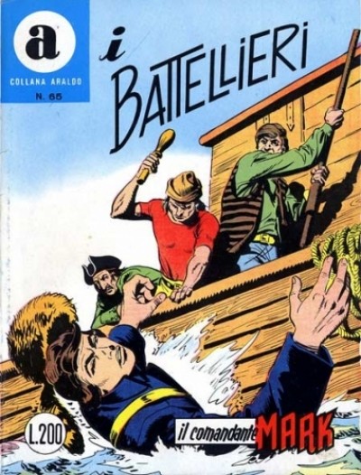 Fumetto Il Comandante Mark -  1972