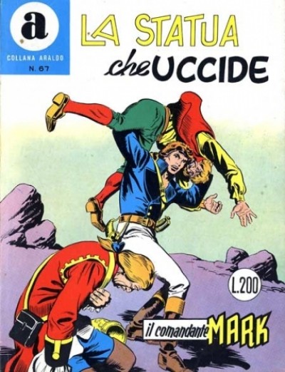 Fumetto Il Comandante Mark -  1972
