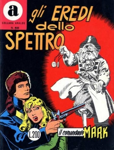 Fumetto Il Comandante Mark -  1972