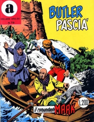 Fumetto Il Comandante Mark -  1972