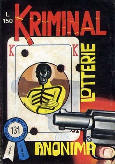 Fumetto Kriminal -  1967