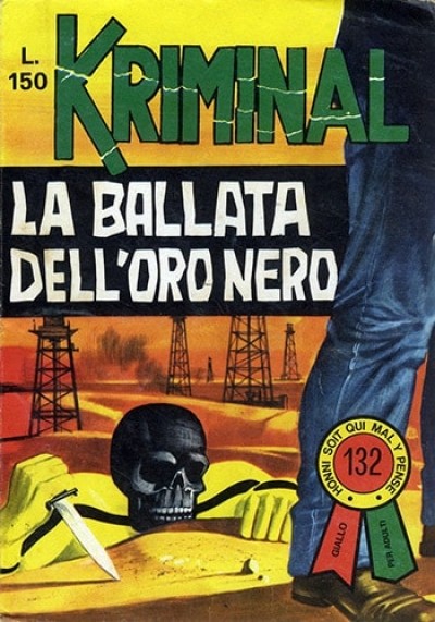 Fumetto Kriminal -  1968