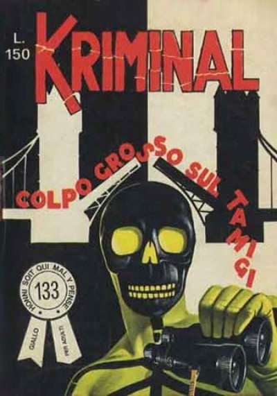Fumetto Kriminal -  1968