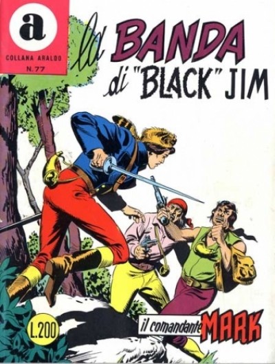 Fumetto Il Comandante Mark -  1973