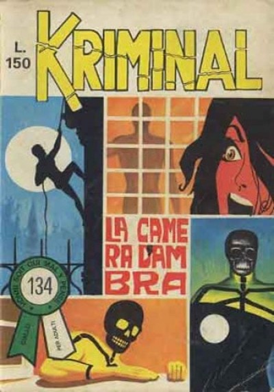 Fumetto Kriminal -  1968