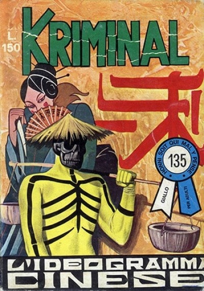 Fumetto Kriminal -  1968