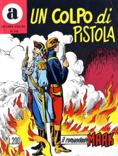 Fumetto Il Comandante Mark -  1973