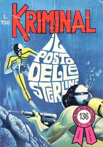 Fumetto Kriminal -  1968