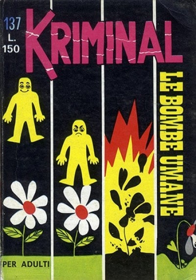 Fumetto Kriminal -  1968