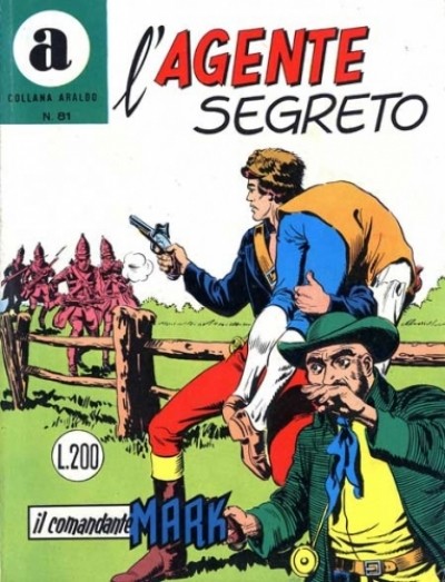 Fumetto Il Comandante Mark -  1973