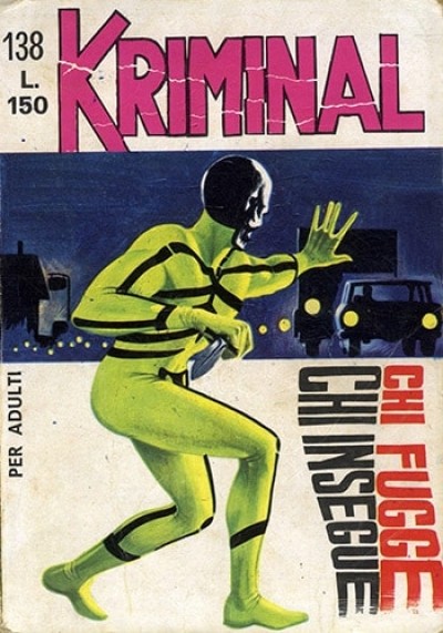 Fumetto Kriminal -  1968