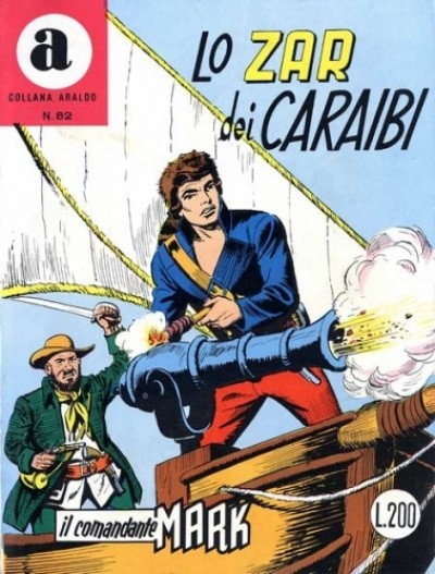 Fumetto Il Comandante Mark -  1973