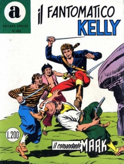 Fumetto Il Comandante Mark -  1973