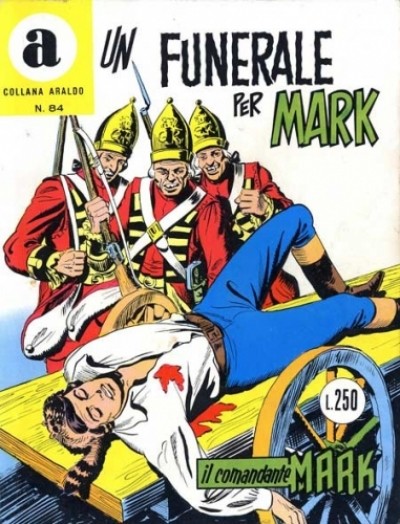 Fumetto Il Comandante Mark -  1973