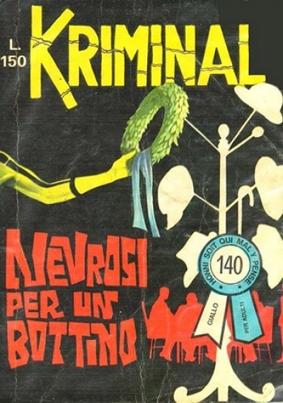 Fumetto Kriminal -  1968
