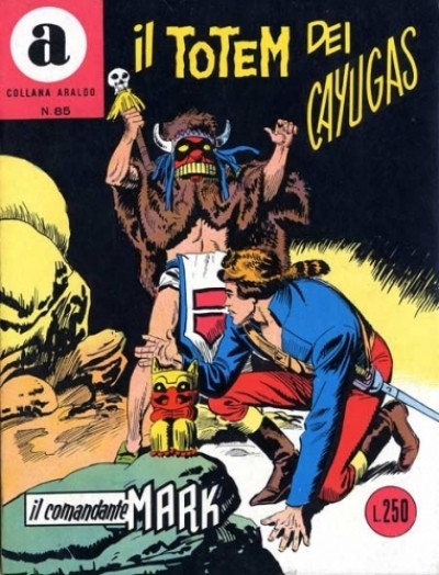 Fumetto Il Comandante Mark -  1973