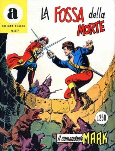 Fumetto Il Comandante Mark -  1973