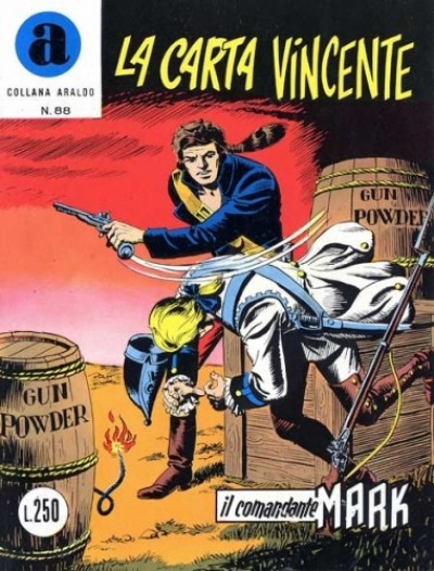 Fumetto Il Comandante Mark -  1973