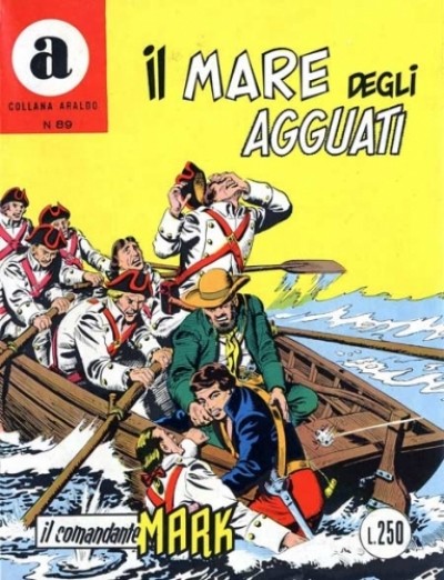 Fumetto Il Comandante Mark -  1974