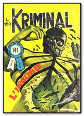 Fumetto Kriminal -  1968