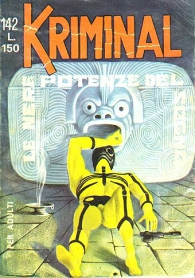 Fumetto Kriminal -  1968