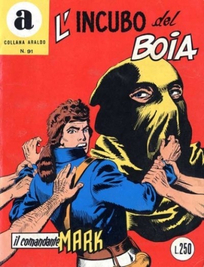 Fumetto Il Comandante Mark -  1974