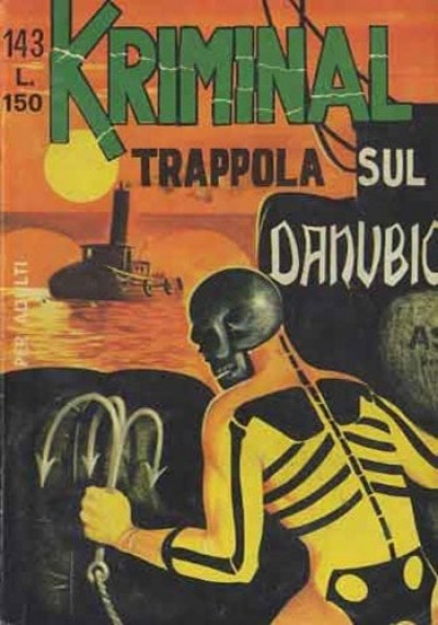 Fumetto Kriminal -  1968