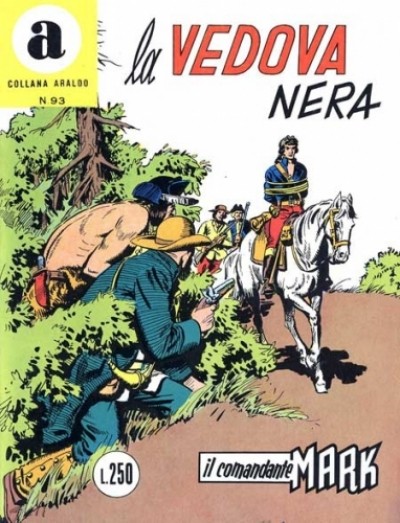 Fumetto Il Comandante Mark -  1974