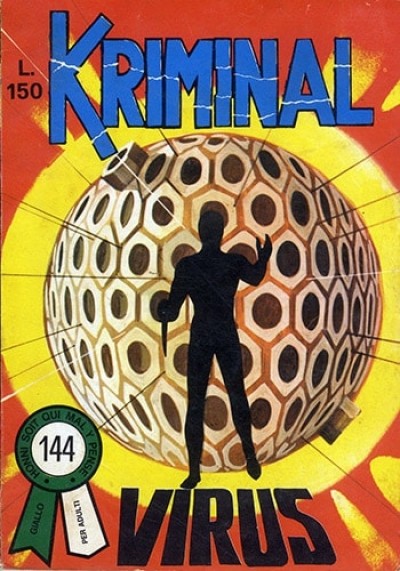 Fumetto Kriminal -  1968