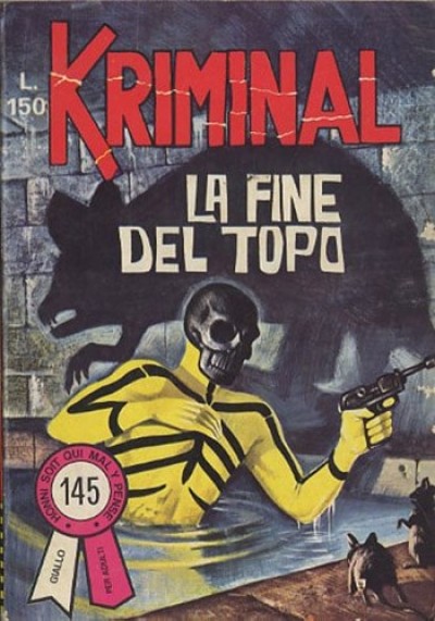 Fumetto Kriminal -  1968
