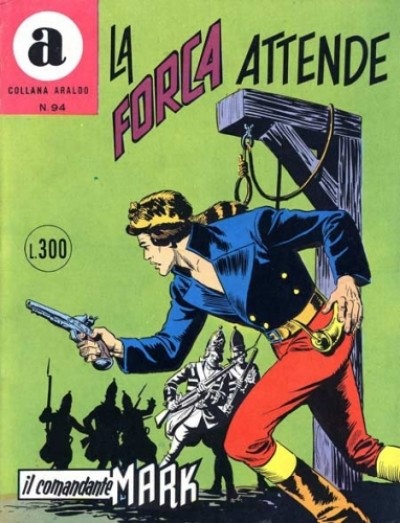 Fumetto Il Comandante Mark -  1974