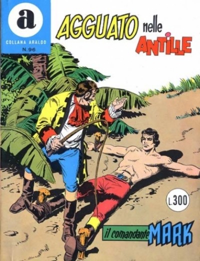 Fumetto Il Comandante Mark -  1974