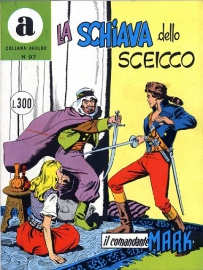 Fumetto Il Comandante Mark -  1974