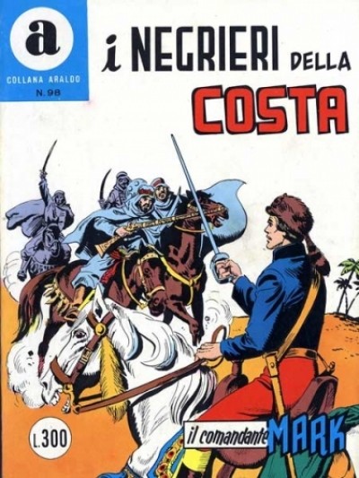 Fumetto Il Comandante Mark -  1974