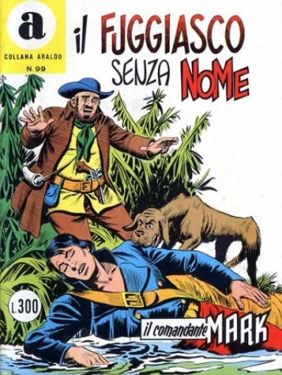 Fumetto Il Comandante Mark -  1974