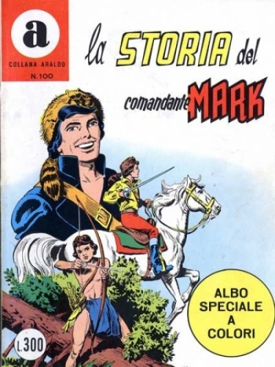 Fumetto Il Comandante Mark -  1974