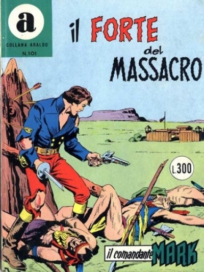 Fumetto Il Comandante Mark -  1975